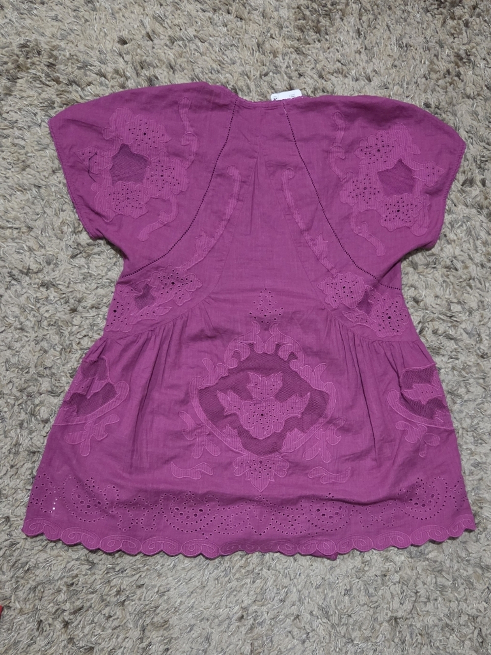 NWT Free People - Serenity Mini Dress - Picture 9 of 12